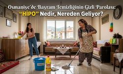 Osmaniye’de Bayram Temizliğinin Gizli Parolası: "Hipo" Nedir, Nereden Geliyor?