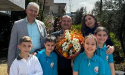 Osmaniye’de Bayramda Anlamlı Vefa Örneği, Emekli Öğretmenler Unutulmadı