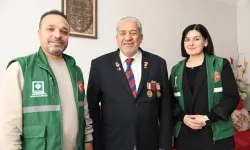 Osmaniye’de Bayramda Vefa Ziyaretleri