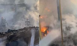 Osmaniye'de Çiftlik Yangını: 8 Koyun ve 120 Kümes Hayvanı Can Verdi