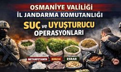 Osmaniye’de Dev Operasyonun Bilançosu Açıklandı
