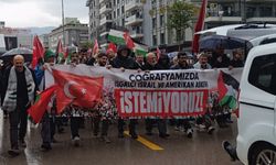 Görüntüler Videoda! Osmaniye’de Dev Protesto: "Amerika ve İşgalci İsrail’i Bölgemizde İstemiyoruz"