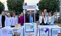 Osmaniye’de Etkileşimli Sağlık Standı ile Sağlık Okuryazarlığı Artırılıyor