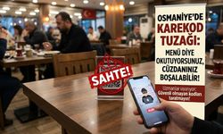 Osmaniye’de Karekod Tuzağı: Menü Diye Okutuyorsunuz, Cüzdanınız Boşalabilir!