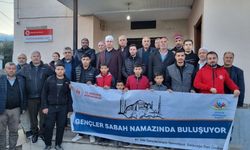 Osmaniye’de Manevi Buluşma: Gençler ve Vatandaşlar Sabah Namazında Bir Araya Geldi