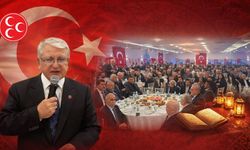 Osmaniye’de MHP’den geniş katılımlı iftar programı gerçekleştirildi