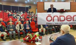 Osmaniye’de “Namazla Diriliş” Konferansı Düzenlendi