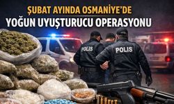 Osmaniye'de Narkotikten Şafak Operasyonu: Adreslerden Çıkanlar Polisi Bile Şaşırttı!