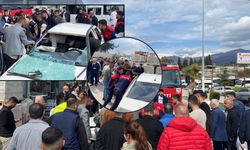 Osmaniye'de Otomobil İnşaat Malzemelerine Çarptı, 2’si Ağır 3 Yaralı