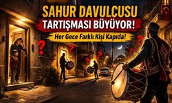 Osmaniye'de sahur davulcusu bilmecesi: Kapıyı açan şaşkına dönüyor! Her gün farklı bir isim mi geliyor?