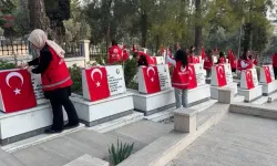 Osmaniye’de Şehit Mezarları İçin Bakım ve Temizlik Seferberliği Başlatıldı