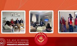 Osmaniye’de Sosyal Hizmet Atağı: Bir Ayda 142 Hane Ziyaret Edildi