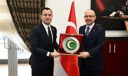 Osmaniye'de Yeşilay Haftası Seferberliği: Vali Serdengeçti Yeşilay Heyetini Ağırladı