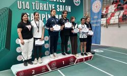 Osmaniyeli Sporcular U14 Türkiye Salon Şampiyonası’nda Gurur Yaşattı