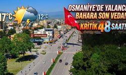 Osmaniyeliler Dikkat! Güneşe Aldanmayın, O Gün Resmen "Kış" Geri Dönüyor!