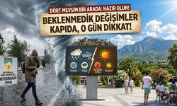 Osmaniyeliler Dikkat! Meteoroloji’den 5 Günlük "Dört Mevsim" Uyarısı: O Gün Sıcaklık 24 Dereceye Çıkıyor!