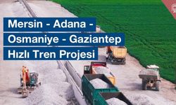 Osmaniye’nin Hızlı Tren Projesinde %81 İlerleme Kaydedildi