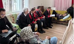 Osmaniye'nin Kadirli İlçesinde Mahkeme Eve Taşındı!