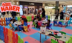 Osmaniye’nin Minikleri 328 AVM’de Renklerle Buluştu