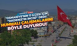 Osmaniye’nin o ilçesi için "Akdeniz’in İncisi" dedi: Hummalı çalışmalarını böyle duyurdu!
