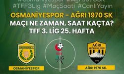 Osmaniyespor - Ağrı 1970 SK Maçı Ne Zaman, Saat Kaçta? TFF 3. Lig 25. Hafta