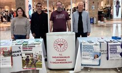 Ramazan Ayında Etkileşimli Sağlık Standı ile Toplum Sağlığına Destek