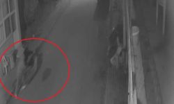 Samandağ’da motosiklet hırsızları kameraya yakalandı