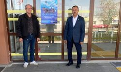 Şehit Aileleri ve Gaziler Derneği’nden Aile ve Sosyal Hizmetler İl Müdürü Nacar’a Ziyaret