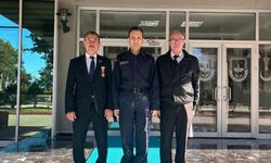 Şehit Aileleri ve Gaziler Derneği’nden İl Jandarma Komutanı Kaytez’e Ziyaret