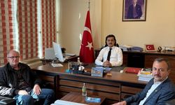 Şehit Aileleri ve Gaziler Derneği’nden İl Özel İdaresi’ne Ziyaret