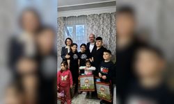 Şehit Barış Göl’ün Evinde İftar: Vali ve Eşi O Aileyle Aynı Sofrada Buluştu