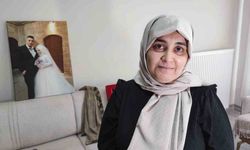 Şehit Eşinden Duygulandıran Talep: “Eşimin Adı Yaşasın Yeter”