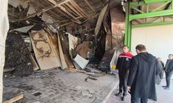 Şen-Piliç Kesimhanesinde Yangın Sonrası Hasar Tespiti Başladı