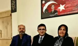 Sumbas’ta Bayramda Şehit Aileleri Unutulmadı Şehit Umut Eyvaz’ın Ailesine Ziyaret