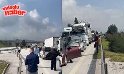 TAG Otoyolu’nda Korkutan İddia! Yüksek Gerilim Hattının Yola Düştüğü Öne Sürülüyor