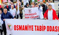 Tıp Bayramında Osmaniyeli Doktorlardan Başkent Çıkarması