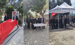 Toprakkale Kahramanını Unutmadı: Şehit İbrahim Etiz Dualarla Anıldı