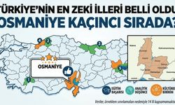 Türkiye'nin En Zeki İlleri Belli Oldu! Osmaniye Kaçıncı Sırada?