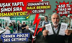 Uşak Yaptı, Osmaniye Bekliyor: Belediye Eliyle Ucuz Tıraş Dönemi Başlar mı?