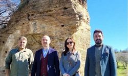 Vali Serdengeçti, Kastabala Antik Kenti’nde İncelemelerde Bulundu