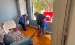 Osmaniye'de Vefa Kapıyı Çaldı: Gençler Şehit Ailesini Yalnız Bırakmadı