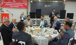 Yeniden Refah Osmaniye Teşkilatı İftar Sofrasında Buluştu