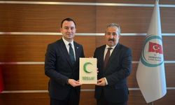 Yeşilay Osmaniye kurucusunu unutmadı! O isim makamında ziyaret edildi!