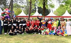 10. Geleneksel Çocuk Şenliği’nde Muhteşem Final: Osmaniye Color Fest ile Renklendi