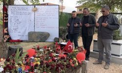 23 Nisan’da Yürek Burkan Manzara: Minik Adnan’ın Mezarı Mektup ve Şiirlerle Donatıldı