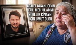 Adalet Bakanlığı'nın Faili Meçhul Adımı 9 Yıllık Cinayet İçin Umut Oldu