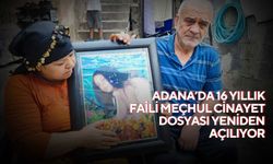 Adana’da 16 Yıllık Faili Meçhul Cinayet Dosyası Yeniden Açılıyor