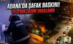 Adana’da Dev Narkotik Operasyonu: Seyhan’da 15 Zehir Taciri Yakalandı
