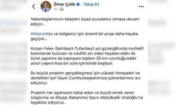 Adana’ya yeni yol projesi: 28 kilometrelik çalışma başlıyor