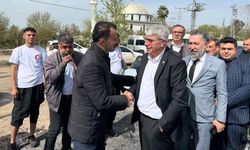 AK Parti Osmaniye Milletvekili Seydi Gülsoy, Danışmanının Mutlu Gününe Ortak Oldu